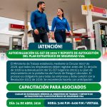 Capacitación Autoevaluación SG-SST en 2026: Cargue de estándares mínimos al Ministerio de Trabajo.