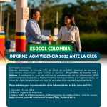 ¡ATENCIÓN!  Pasos para el Registro AOM ante la CREG- Vigencia 2025