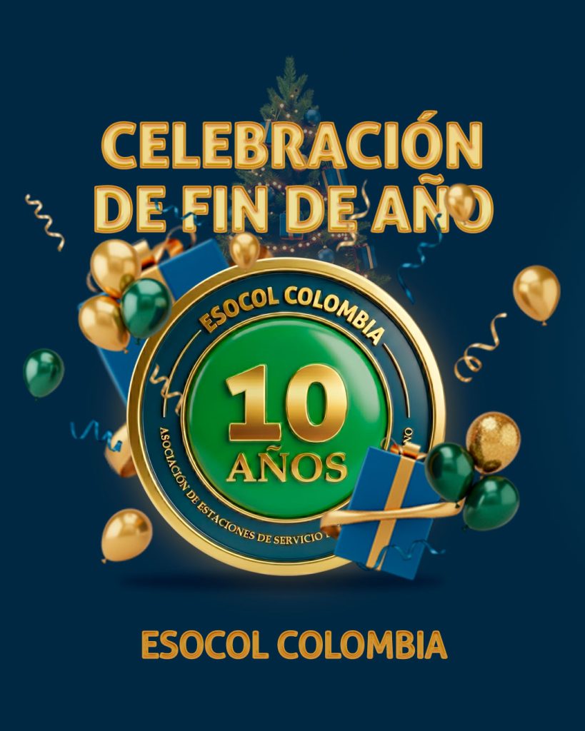 Formulario e invitación celebración de fin de año – Esocol Colombia