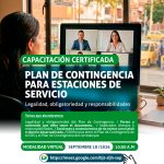 Capacitación Certificada: Plan de Contingencia para EDS