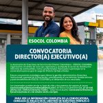Convocatoria Director(a) Ejecutivo (a) Esocol Colombia