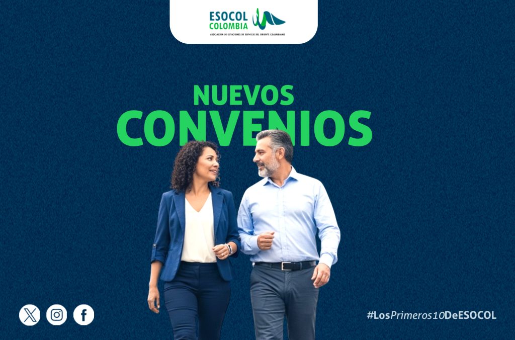¡ATENCIÓN!  Nuevos convenios Esocol Colombia