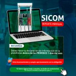 Declaración de información plataforma SICOM: ¡Ten en cuenta!